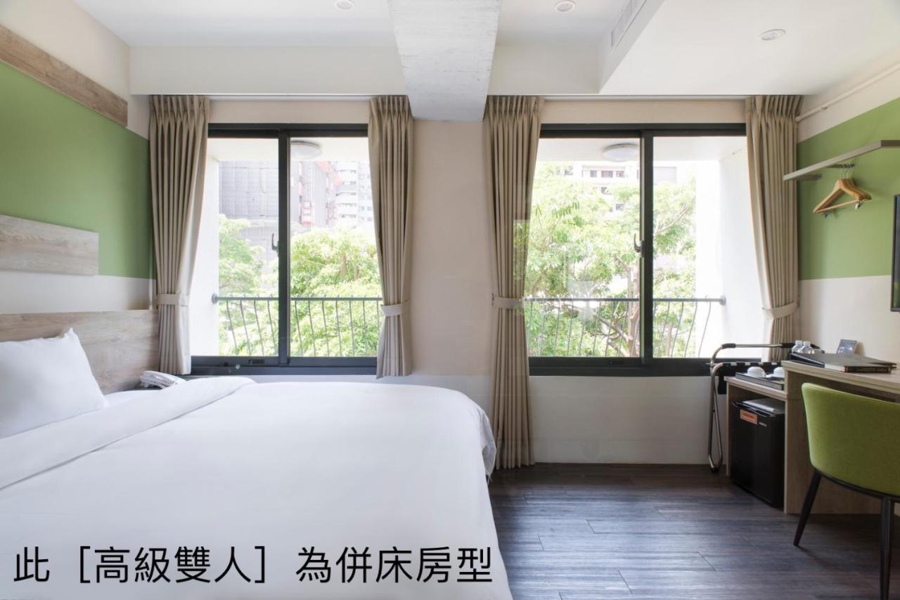 台中 桂之旅酒店 外观 照片