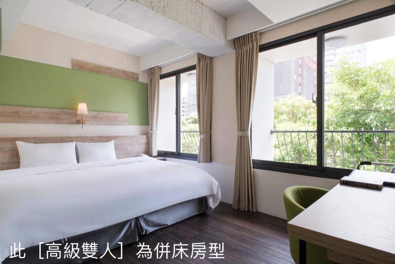 台中 桂之旅酒店 外观 照片